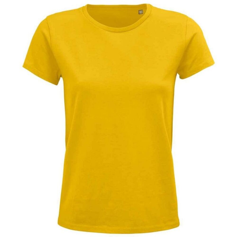 SOLS Womens/Ladies Crusader T-Shirt / Gold